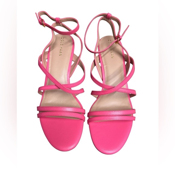 Cole Haan Woman's Addie Strappy Sandal Heel 8.5 - Picture 2 of 8